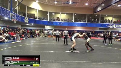 197 lbs Cons. Round 2 - Seth Williamson, Montreat College vs Malcolm Gray, UNC Pembroke