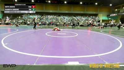 115 lbs Round Of 128 - Kevin Ponce, Falcon Wrestling vs Jayson Dickerman, Sweet Home