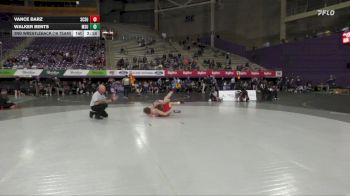 149 lbs 2nd Wrestleback (16 Team) - Walker Bents, Minnesota State vs Vance Barz, St. Cloud State