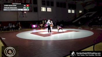 107 lbs Round 2 (3 Team) - Lyren Basalatan, Phillipsburg vs Harlee Stracuzzi, Somerville