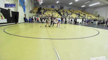 120 lbs Quarterfinal - Lydia Wells, Glenpool vs Jordyn Todhunter, Broken Arrow Girls HS