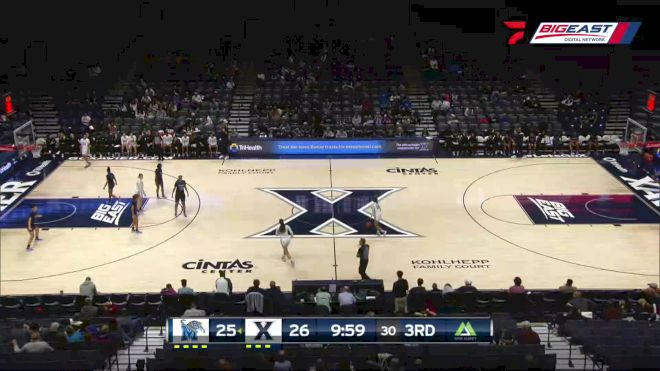 Replay: Memphis vs Xavier | Dec 21 @ 1 PM