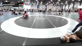 138 lbs Rr Rnd 3 - Bryan Kranwinckle, 10th Planet Black vs Sontonio Sessa, Lone Star Legends