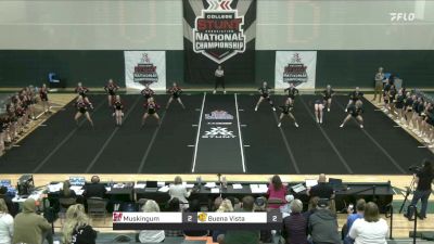 2023 STUNT Nationals - Muskingum vs. Buena Vista - DIII Day 3