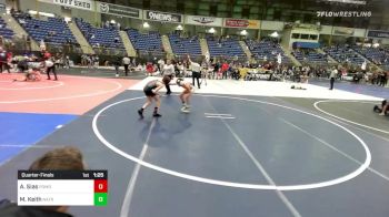 83 lbs Quarterfinal - Adam Sias, Pomona Elite vs Michael Keith, Natrona Colts