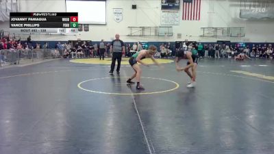138 lbs Consolation 1st - Jovanny Paniagua, Woodburn vs Vance Phillips, Pendleton