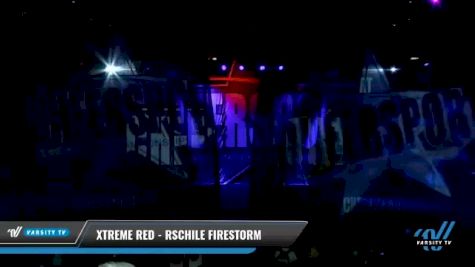 Xtreme Red - RSCHILE Firestorm [2021 L4 International Open Coed Day 2] 2021 CHEERSPORT National Cheerleading Championship