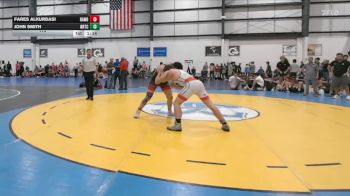 175 lbs Allday - John Smith, NOKE RTC vs Fares Alkurdasi, RALEIGH AREA WOLFPACK BLACK