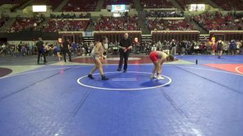 137 lbs Quarterfinal - Kyla Lisherness, Conrad Wrestling Club vs Makenzee Neal, Billings Wrestling Club