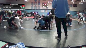 106 lbs Round 1 (8 Team) - Jackson Taylor, Union County A vs Asher Daily, Henderson County