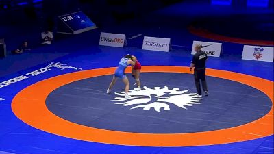 62 kg 1/2 Final - Aisuluu Tynybekova, Kyrgyzstan vs Nonoka Ozaki, Japan