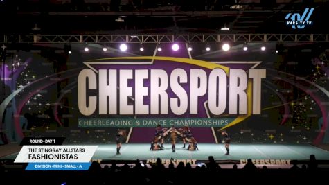 The Stingray Allstars - Fashionistas [2024 L1 Mini - Small - A Day 1] 2024 CHEERSPORT National All Star Cheerleading Championship