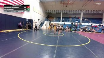 125A Round 5 - Hayden Shrewsbury, Rock Springs vs Jaylee Knight, Thunder Basin