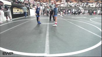 100-110 lbs Rr Rnd 2 - Rito Gurrola Jr, Dodge City Wrestling Academy vs Sam Satterfield, Tulsa Blue T Panthers