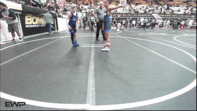100-110 lbs Rr Rnd 2 - Rito Gurrola Jr, Dodge City Wrestling Academy vs Sam Satterfield, Tulsa Blue T Panthers