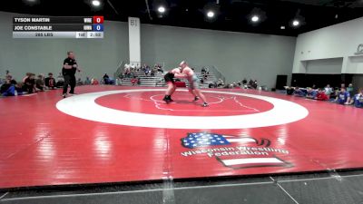 285 lbs Tyson Martin, Wisconsin Red vs Joe Constable, Iowa