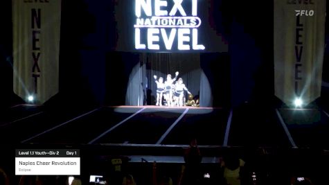 Naples Cheer Revolution - Eclipse [2023 Level 1.1 Youth--Div 2 Day 1] 2023 Next Level Nationals-Tampa