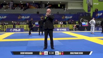 Souleymane Dicko vs Cherif Messaoudi 2025 European Jiu-Jitsu IBJJF Championship