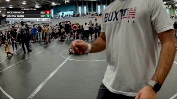 56 lbs Round 3 (6 Team) - Kolton Smith, Florida Scorpions vs Nick Johnson, Buxton Squeeze