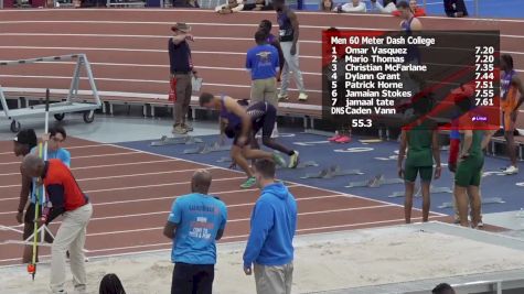 Men's 60m, Prelims 11