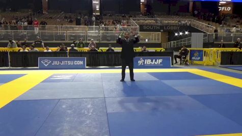 Dragos Ifrim vs Allen Christopher Montrairro 2025 Pan Jiu Jitsu IBJJF Championship