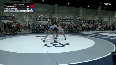 70 kg Cons. Rd Of 32 - Legend Ellis, Threestyle Wrestling vs Gavin Carroll, Dragon Wrestling Club