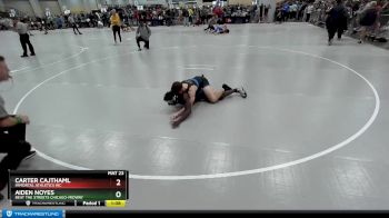 132 lbs Champ. Round 2 - Carter Cajthaml, Immortal Athletics WC vs Aiden Noyes, Beat The Streets Chicago-Midway