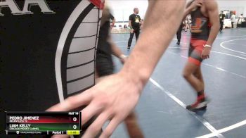 152 lbs Cons. Round 3 - Pedro Jimenez, Relentless TC vs Liam Kelly, Chicago Mount Carmel