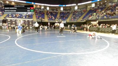 60 lbs Consy 1 - Gage OGriffin, Pleasant Valley vs Bryce Kocsis, Richland