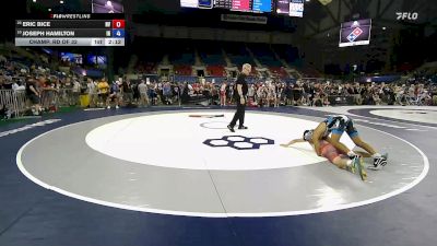 106 lbs Champ. Rd Of 32 - Eric Bice, NV vs Joseph Hamilton, IN