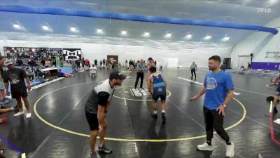 195 lbs Round 9 (10 Team) - Carmine Gerbino, Savage Black vs Matthew Quintero, GPS