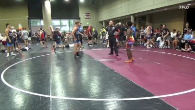 140 lbs Round 5 (6 Team) - BRYCEN GREEN, Fight Club vs Julius Bartholomew, BHWC Florida Supreme Young Guns