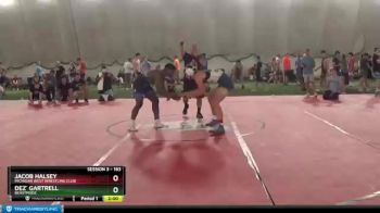 123 lbs Champ. Round 2 - Bryce Denton, Penn High School vs Micah Medina, Oregon Clay/Lake Erie Club