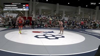 79 lbs Cons. Round 7 - Hudson Rogers, Brunson UVRTC vs Maximus Norman, Baylor School