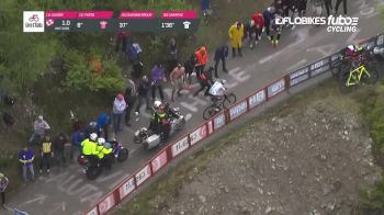 2018 Giro d'Italia Stage 14, Final 1K