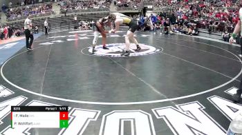 Champ. Round 1 - Foa Maile, Grantsville vs Porter Wohlfort, Juab