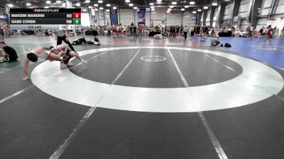 152 lbs Rr Rnd 1 - Maksim Marerri, Indiana Outlaws Orange vs Gabe Cohen, Vougars Wrestling
