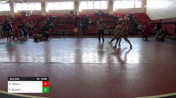 160 lbs Consi Of 4 - Andrew Meyer, Nc vs Pierce Bryant, Va