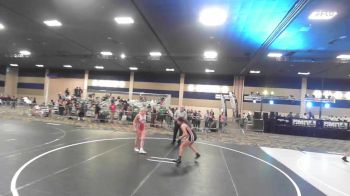 101 lbs Consi Of 4 - Mira Hernandez, ONE Wr Ac vs Esperanza Gallegos, Nm Gold