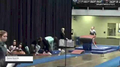 Elaine Nowicki - Women's Group, Precision Athletics - 2021 Women's Xcel Region 4 Championships