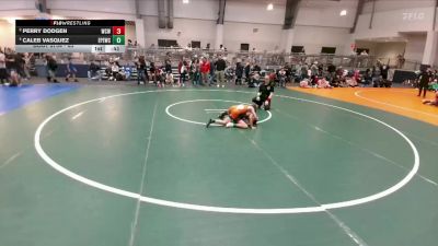 65 lbs Cons. Semi - Caleb Vasquez, El Paso Enforcers Wrestling Club vs Perry Dodgen, Wesley Club Wrestling