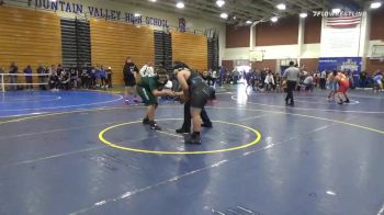 285 lbs Prelims - Erick Macias, Evergreen Valley vs Hunter Windshitl, Costa Mesa