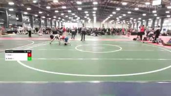 106 lbs Consi Of 8 #2 - Tyson Cook, PA vs Ayden Smith, PA