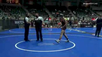 157 lbs Quarterfinal - Connor Padgett, Maize vs Kaleb Valdez-lemos, Black Fox Academy