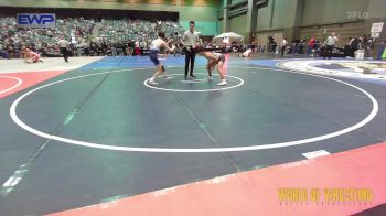 108 lbs Round Of 32 - Sergio Valencia, Farmersville Farmboyz vs Brayden Ramsey, Bullard Wrestling Academy