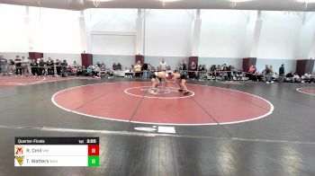 149 lbs Quarterfinal - Raymond Cmil, Virginia Military Institute vs Ty Watters, West Virginia