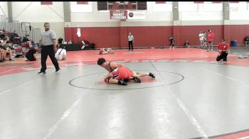130 lbs Semifinal - Cj Caines, Mat Assassins vs Tommy Banas, Providence Catholic
