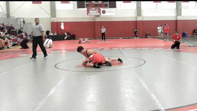 130 lbs Semifinal - Cj Caines, Mat Assassins vs Tommy Banas, Providence Catholic