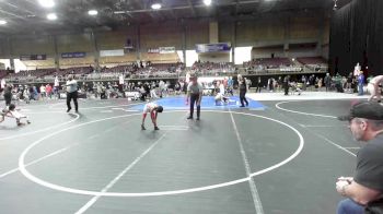 62 lbs Quarterfinal - Cecilio Blea, Eaglecrest WC vs Bryer Davis, Dove Creek