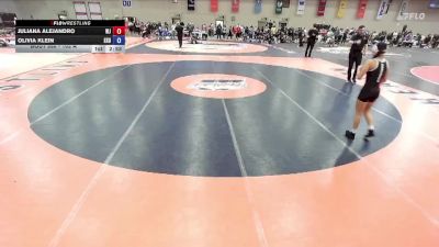 103 A Cons. Round 2 - Olivia Klein, East Stroudsburg University vs Juliana Alejandro, William Jewell College